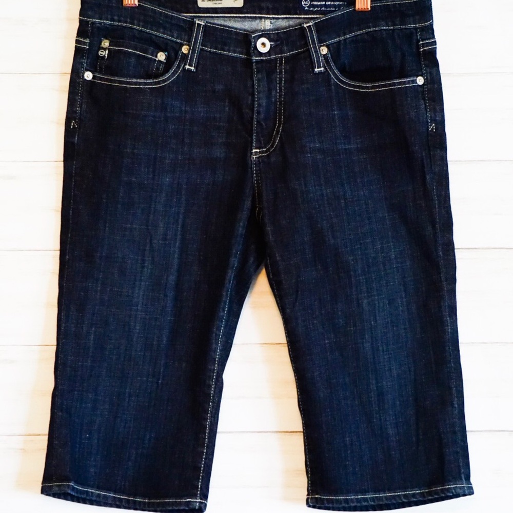 Adriano Goldschmied crop pant /bicycle shorts